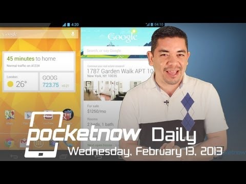 Google Now Gets Better, Nokia Tablet Rumors, Galaxy S III Wireless Charging & More - Pocketnow Daily