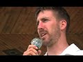 Iraq War Resister Sgt. Phil McDowell speaks in Port Dover