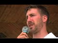 Iraq War Resister Sgt. Phil McDowell speaks in Port Dover