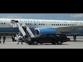Obama Arrives in Asheville