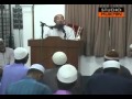 terbaek: ust azhar idrus sekolahkan macai ameno