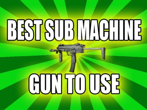 Best Sub Machine gun in MW3 - Please LIKE + FAVORITE for more! http://www.facebook.com/I2awInstinct Follow me on Twitter! http://www.twitter.com/I2awInstinct -----------------------------...