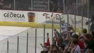 Cyclones vs Road Warriors - May 19, 2014