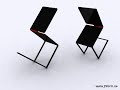 Transformable table to chair