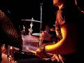 solo de bateria feito durante o show do power trio alien groove no tom da terra - indaiatuba / maio musical.