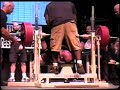 644 lb ipf bench press world record - tim anderson @ 2008 usapl bench press nationals!