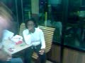 Chillin in popeyes Chillin in popeyes