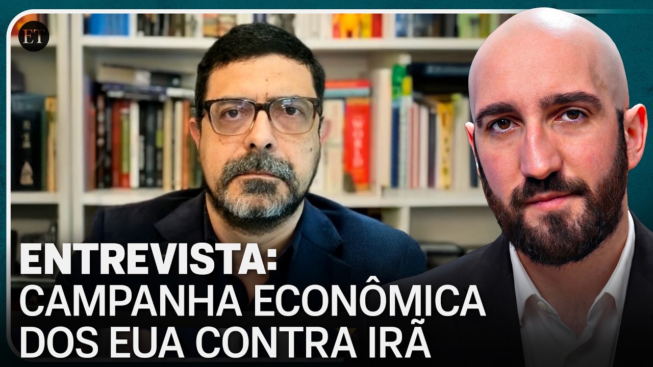 Leonardo Coutinho analisa a nova campanha econômica dos EUA contra o Irã e seus impactos globais