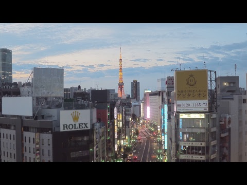 Live-Cam: Tokio Roppongi - Sky View