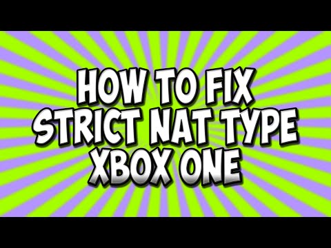 how to fix nat type on xbox one