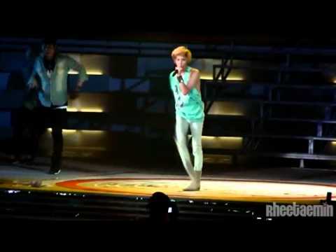 llO82O Taemin 'Romeo+Juliette' solo full fancam @Nanjing