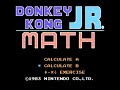 review of donkey kong jr. math from black box part 1