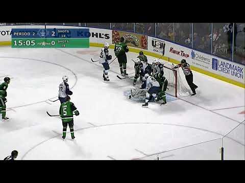 Connor Ingram Season Highlights