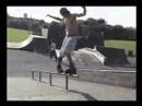 Ally-oop sole radcliffe skatepark rail