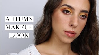 Easy Warm Neutral Autumn Makeup Tutorial