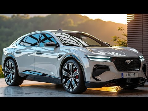 2025 Ford Mustang Mach -E - Nhanh hơn động cơ V8 và thông minh hơn bao giờ hết!