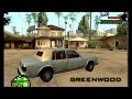Greenwood retexture для GTA San Andreas видео 1