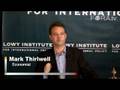 The State vs the Markets - Mark Thirlwell