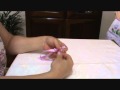 Aplique de Tulipas - Bordado em Fita.wmv