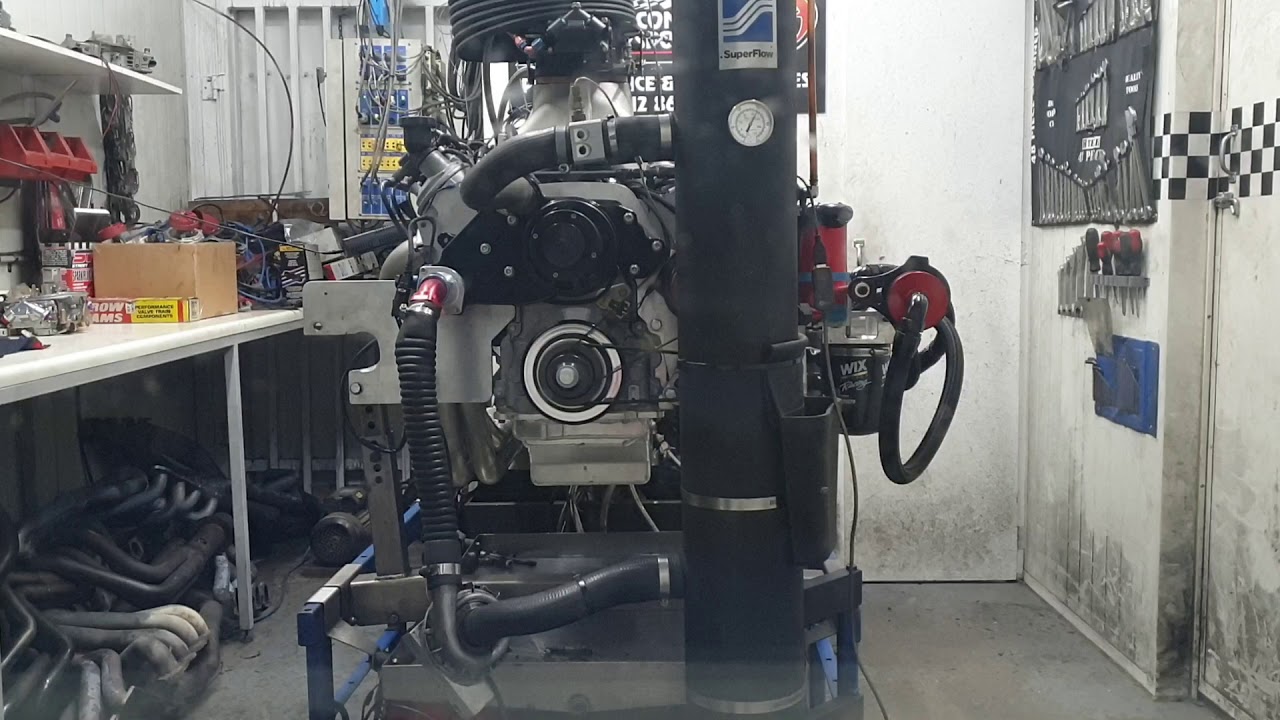 M.B Performance 416ci On The Dyno