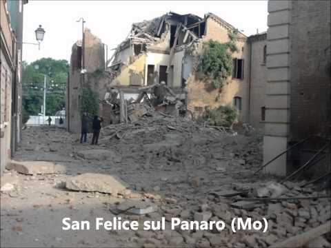 YouTube Video - Terremoto 20 maggio 2012 - danni in provincia di Modena