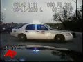 Raw Video: Pickup Truck Collides With Cop Car