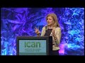 Arianna Huffington at the 2012 ICAN Women's Leadership Conference