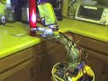 Create with Arm and CMUCam Tracking a Red Tube