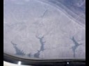Veiw from sky when going to Paris