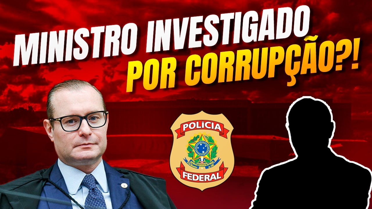 Isto é Muito Raro: PF Investiga Ministro Por Corrupção!