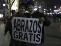 abrazos gratis en barcelona: 10 de noviembre