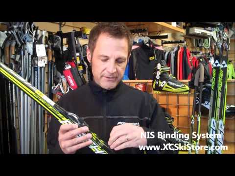 how to adjust cross country ski bindings