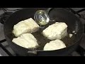 Baccalà fritto alla siciliana
