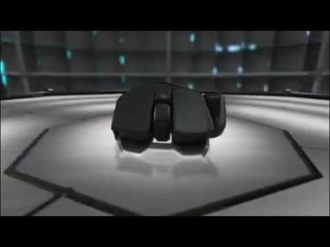 MAD CATZ CYBORG RAT 9 WIRELESS GAMING MOUSE - YouTube Video