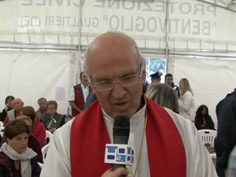 WYD Cross brings hope amidst Abruzzo destruction