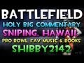 Battlefield 3 Recon L96 Rush Attack Snipin, Fav Music B