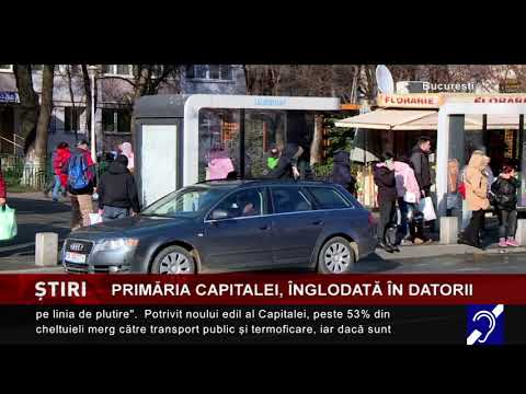 Primăria Capitalei, înglodată în datorii