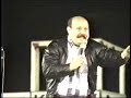 Testimonio de Stanislao Marino predicando Parte 1