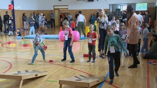 Náhled - Sportovní odpoledne na Masarykově budově ZŠ Mlýnská