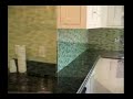 Glass Mosaic Backsplash