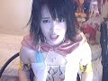 ♪└|-.-|┐FFX-2 yuna live-action:1000 words/ 1000の言葉  ┌|-.-|┘♪