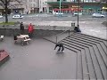 kick flip theatre royal plymouth mark bryan ennvi skateboards