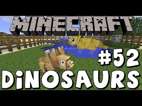 how to tame a t rex in minecraft