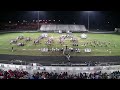 The Woodland High School Marching Band performing at the 2009 Creekview Classic Marching Band Competition. The Band placed 1st overall with a score of 93.7, winning the Gold Division. Woodland High School is located in Stockbridge, Georgia. The 2009 competition show is titled 