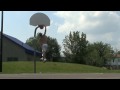 Spud Weeb in white 3..... Best 10 Feet dunk mix by a 7.4 reach