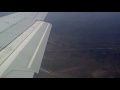 Landeanflug Sletanje Belgrade Serbia  Boeing 737 Surcin Nikola Tesla