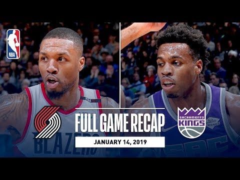 Video: Full Game Recap: Trail Blazers vs Kings | Buddy Hield Leads The Way With Efficient Night