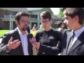 Students Protest Intolerance at College Coffee