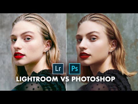 LIGHTROOM VS. PHOTOSHOP - which is better?