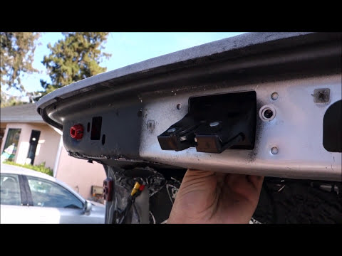 How to install Trunk Lock | CLK Class | W209 | Mercedes Benz in Easy Steps